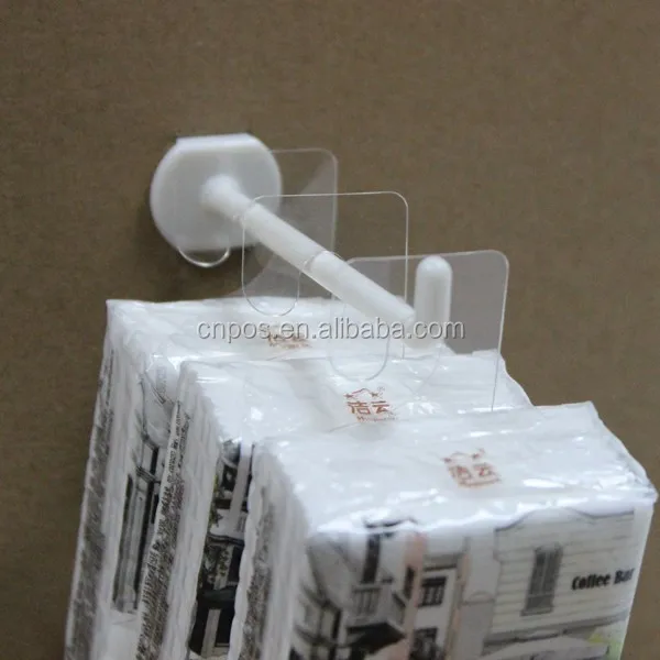 supermarket wholesale plastic pegboard hooks for hang