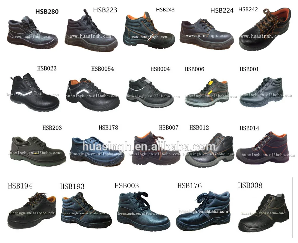 hot selling safety shoes