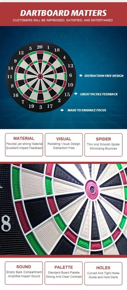 Hot Selling Indoor Sport Dart Club Forever 2 Coin Operated Electronic Online Soft Darts Board Video Game Machine for