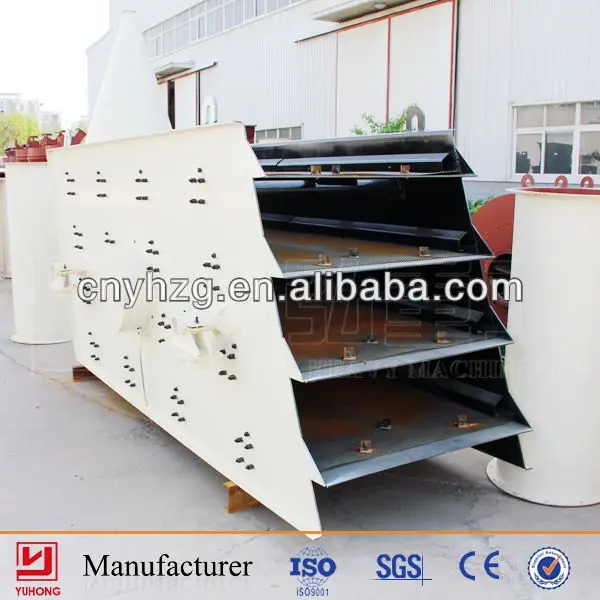 Good Quality Mine Gold Trommel/ Mini Vibrating Screen