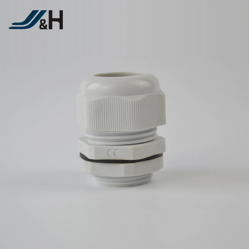 Водонепроницаемый IP68 пластиковый нейлоновый длинный кабельный сальник с увеличенным корпусом M Размер 12 16 20 соединитель