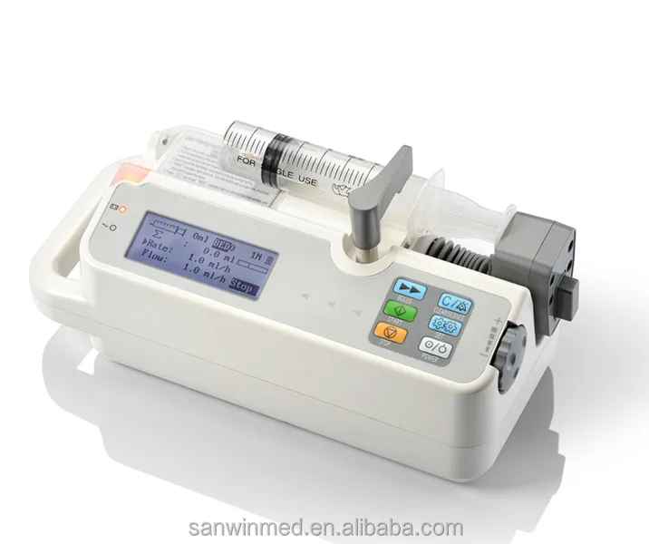 
Medical Pump, Hospital Use Electric Syringe Infusion Pump 
