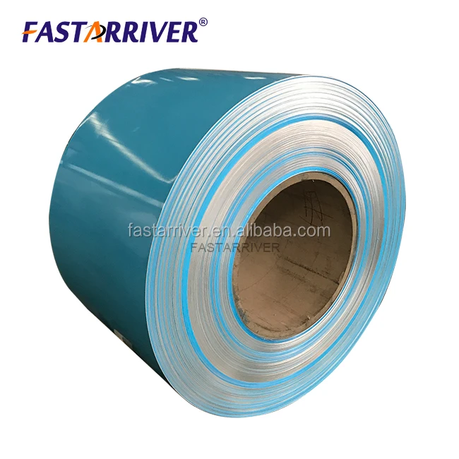 Polysurlyn Barrier Clothing DC And CC Prime Quality 3003 H14 Aluminum Jacketing Sheet in Coil