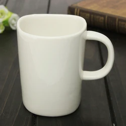Chinese Suppliers selling Home & Garden Drinkware Black Color Coffee Cup Ceramic Mug with Have a Nice Day Middle Finger Pattern