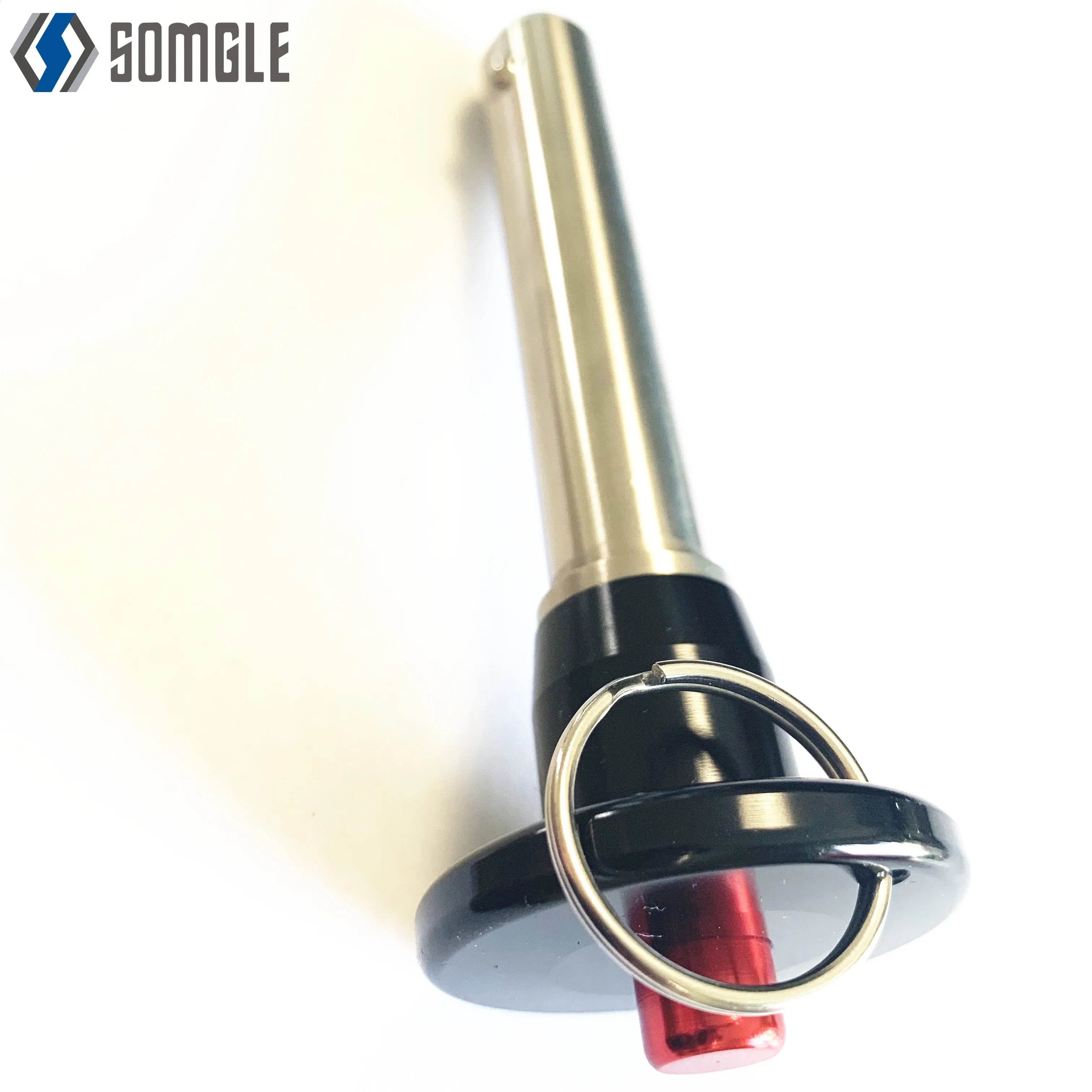 Stainless steel head push button Quick Release Ball lock pin