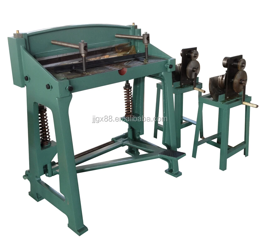 Plate Cutting Tinplate Metal Sheet Cutting Machinery Cutter Machine for cans