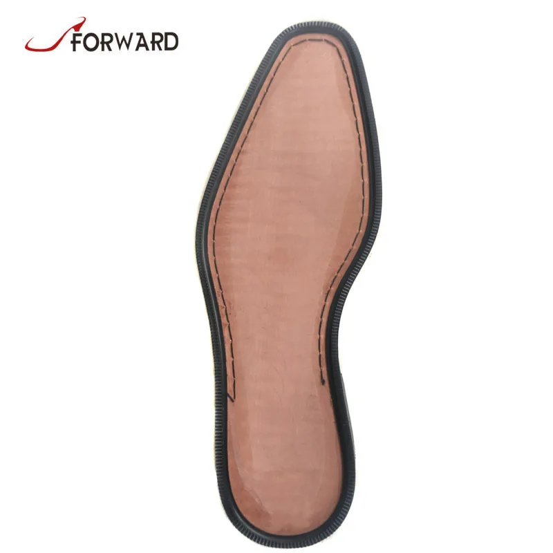 Fancy rubber shoe sole with heel rubber soles for shoes