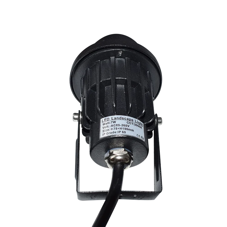 Best Quality modern  Courtyard luxury Spike 7w Led lighting