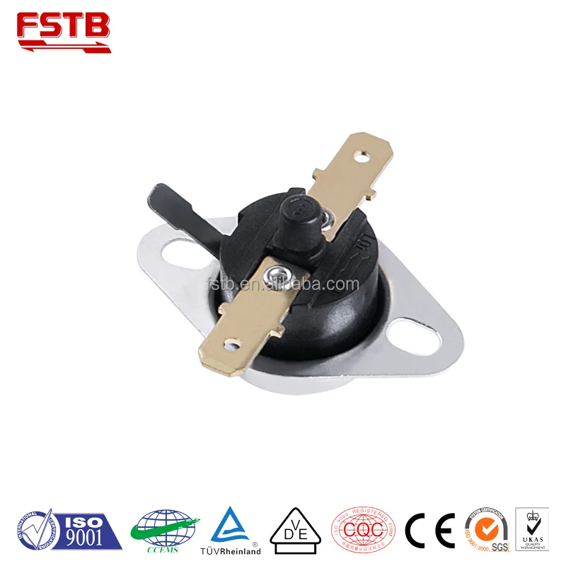 
Coffee Maker Thermostat Temperature Controller Bimetal Thermostat KSD301Electrical Breaker Circuit Overload 
