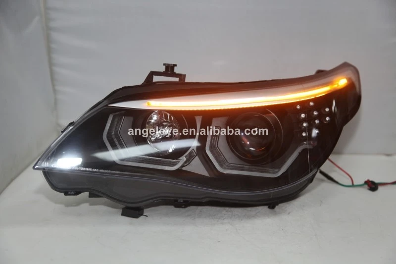2003-2007 Year E60 523i 525i 530i LED Head Light For original car Halogen Type JY