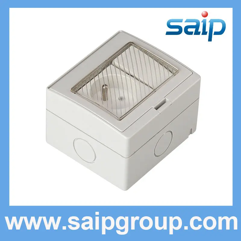 
25A one switch with one french style socket clipsal switch socket SP-FRS 