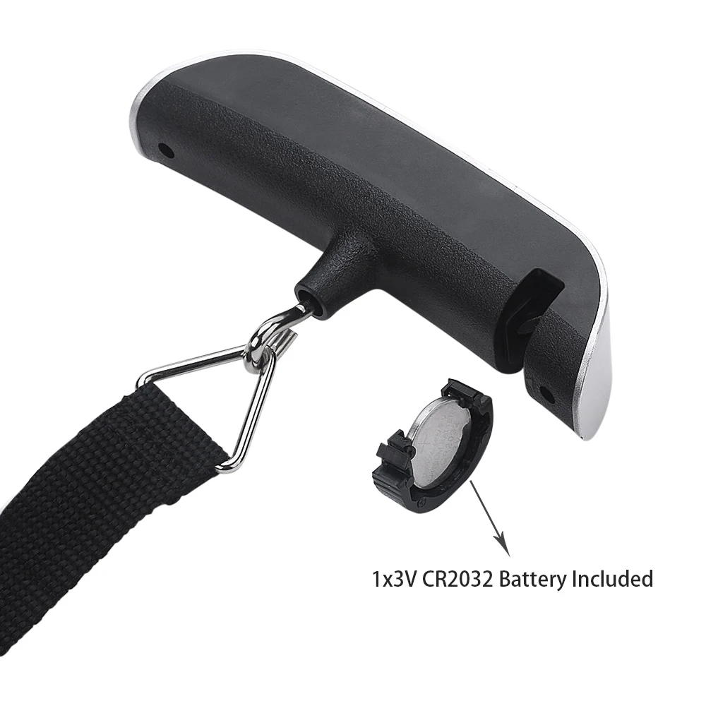 Mini 50KG Basculas Digital Weight Machine Hanging Weighing Scales Smart Travel Luggage Scale Portable Electronic Weighing Scales