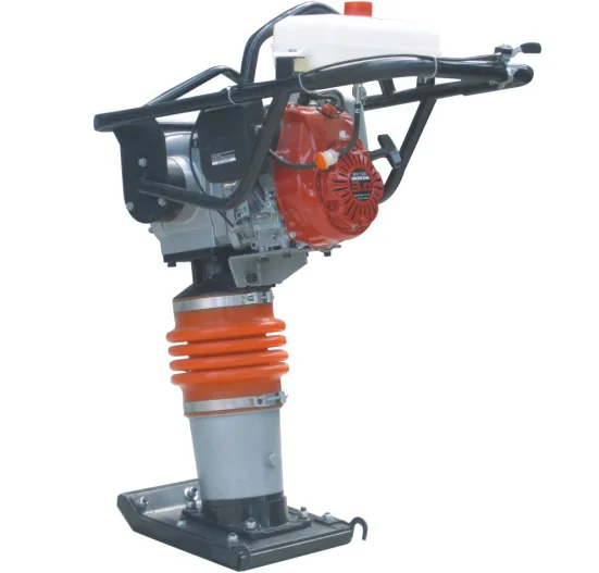 hot sale CE Tamping Rammer machine with HCR/HCK80K gasoline lifan 168F-4 rammer
