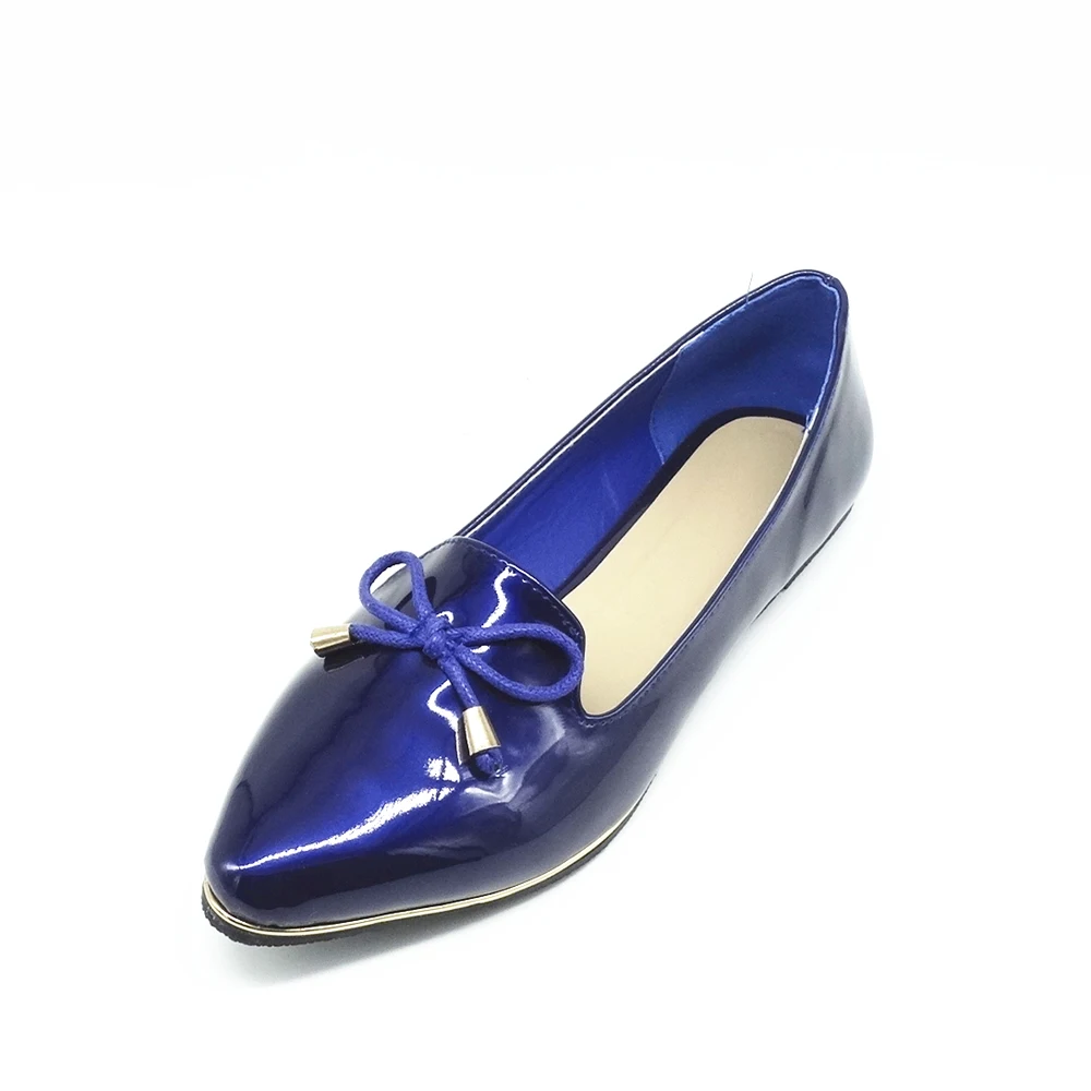 Comfortable casual shoes 2017 women flat young girl shoes walking bowknot