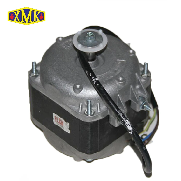 AC 220v - 240v refrigeration condenser motor fan elco shaded pole motor