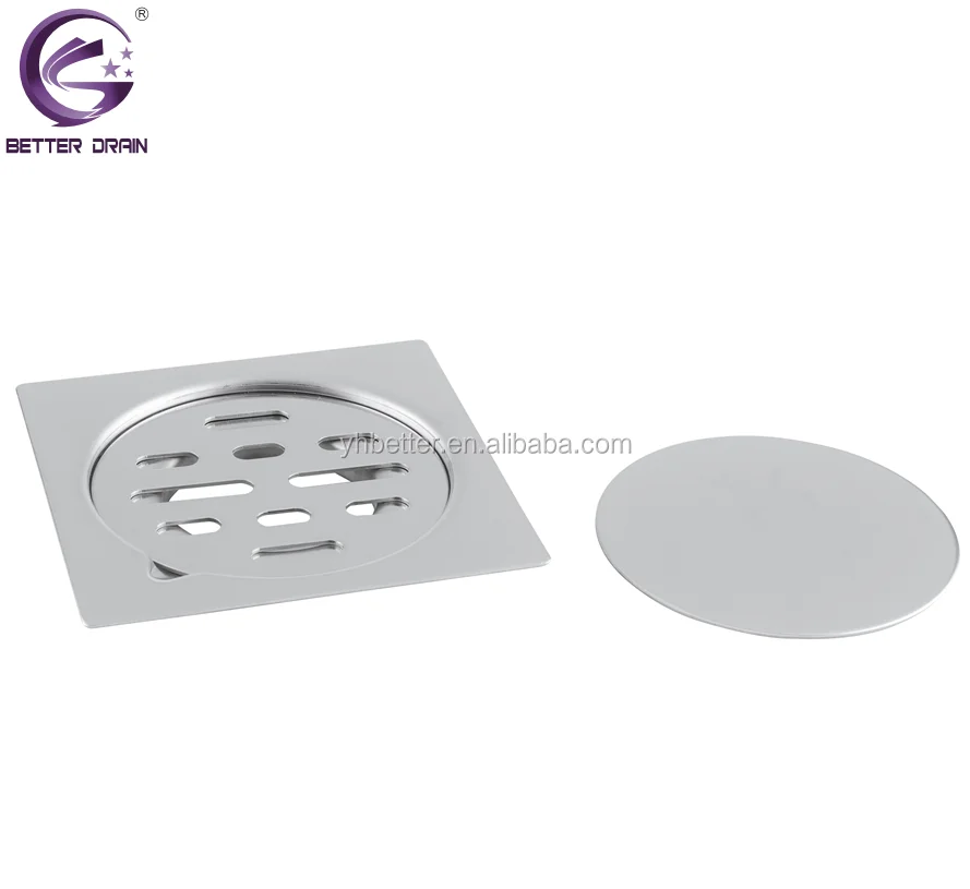 
ss304 ss316 floor drain cover concrete drain center drain 