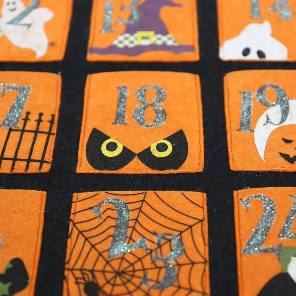2018 декоративные украшения для месяца, большие партии, календарь на Хэллоуин