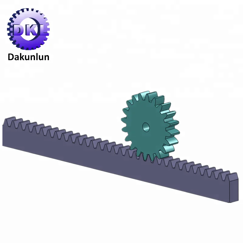 OEM высокоточная обработка с ЧПУ стойка и шестерня из нержавеющей стали