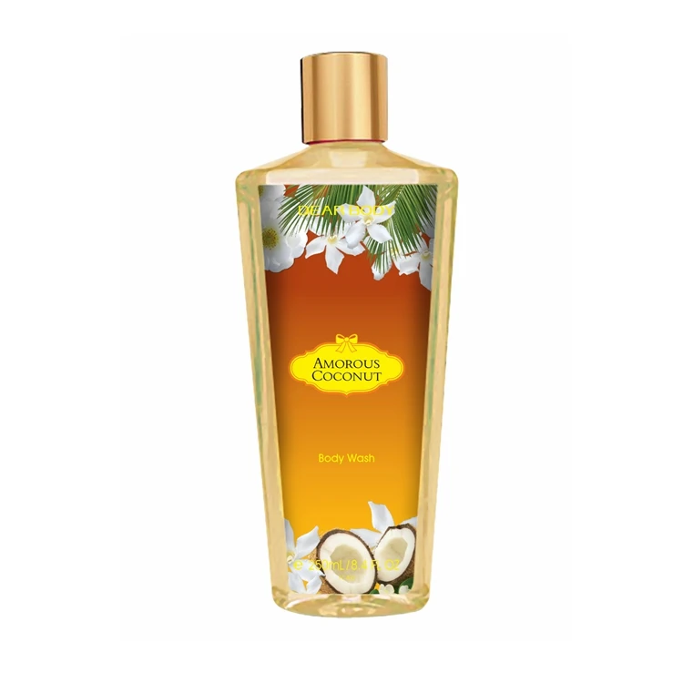 Dear Body Brand влюбленный кокосовый натуральный органический Лучший известный гель для душа для отеля