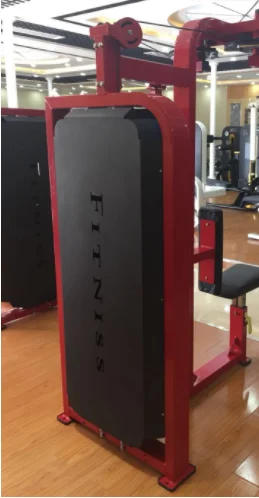 factory high quality Commercial gym equipment machine/multi exercise equipment Kneeling Rotary Torso JG-S6735A