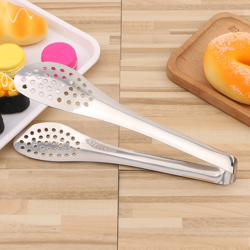 Wholesale Serving Tongs Hamilton Beach Utensils salad BBQ Tongs Stainless Steel Kitchen Tongs