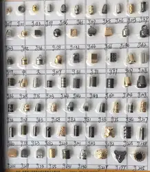 1000pcs/bag 15mm Leather Cord End Caps Tassel Crimp End Connector Cord Ends Lock Toggle Clip for Stopper silver nickel