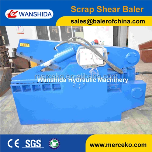 Q43-1000 автоматическая гидравлическая машина для резки металлолома Аллигатор ножничное оборудование продажи