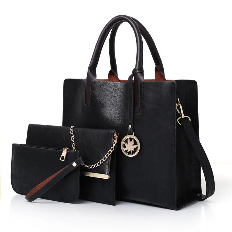
X7013 New design two-piece bag Large capacity bag Fashion set bag 