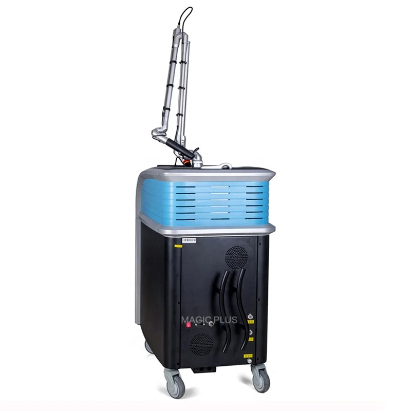 Nd Yag Laser 532nm 1064nm 755nm Picosecond Pico Laser Q-switched Tattoo Removal Machine