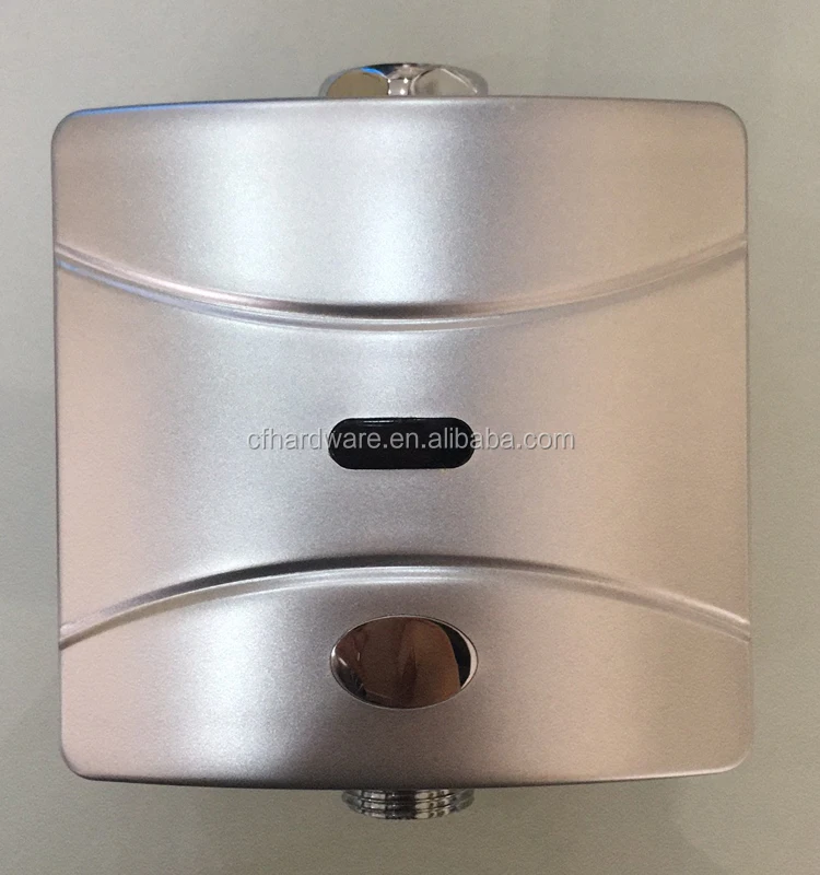 
Wall surface mounted sensor toilet flusher flush valve for public washroom 