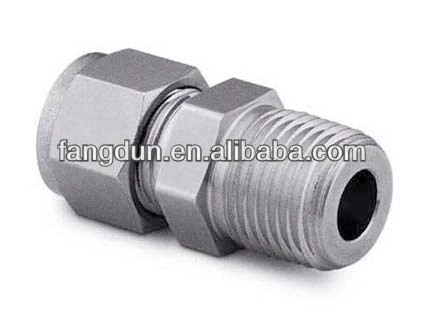 Male connector available in inconel monel incolloy alloy super duplex