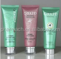 NF-60A fully automatic plastic tube filling sealing machine for hair cream and toothpaste