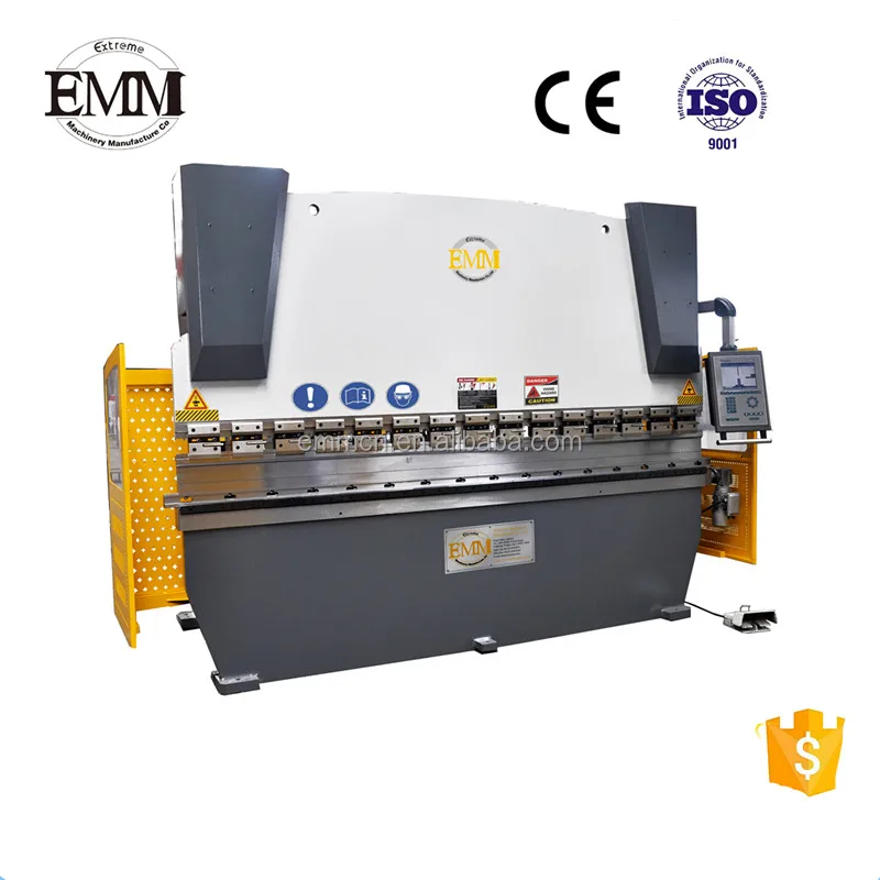 wc67k series cnc automatic universal metal sheet bender for press brake