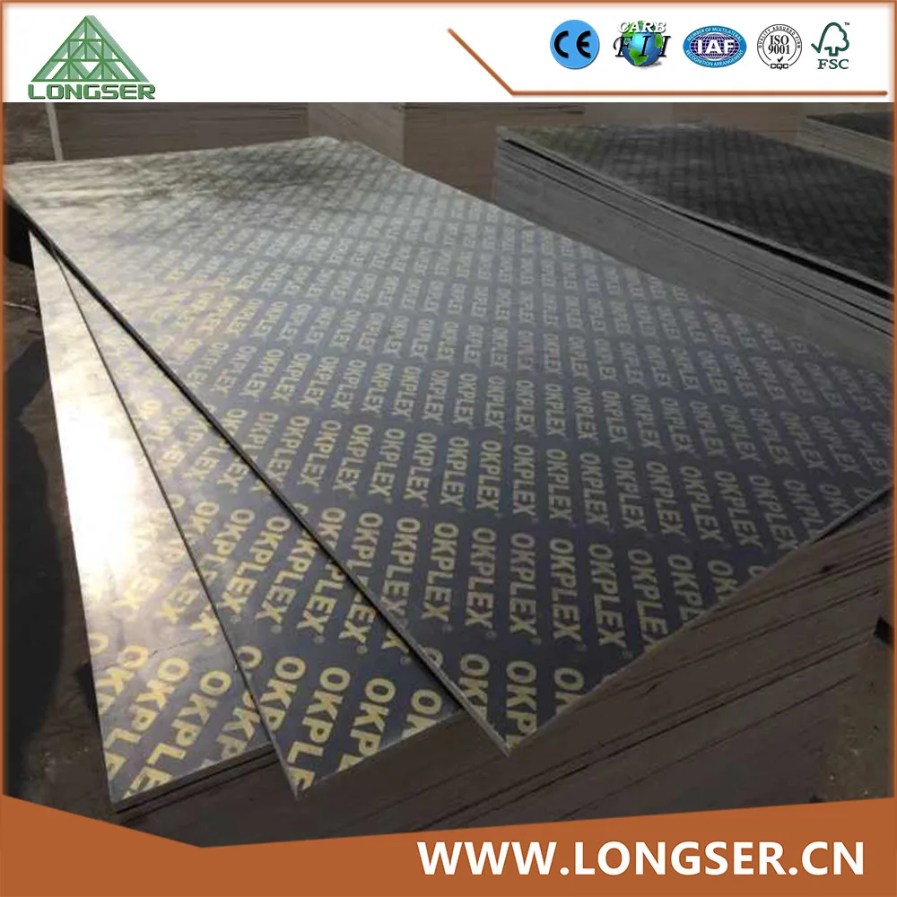 Second Hand 15mm Concrete Formwork Plywood