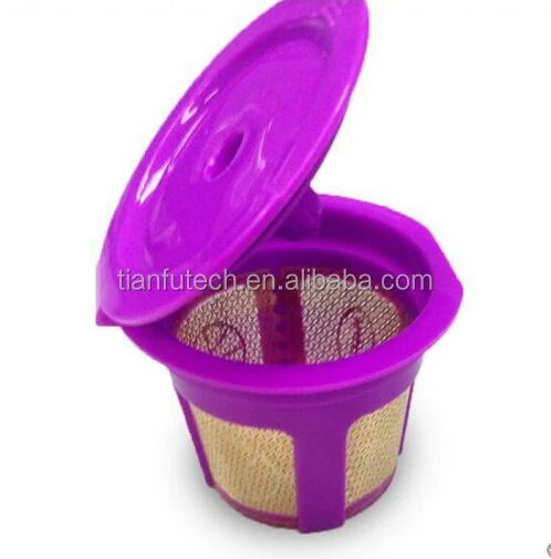 Wire mesh Reusable K-Cups for Keurig 2.0 And 1.0 Brewers coffee machine