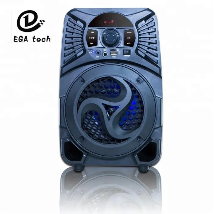 Portable Bluetooth speaker with USB/SD card/FM