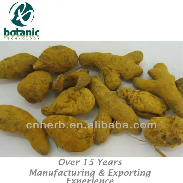 
Dried Turmeric Curcuma longa domestica Haldi Curry powder Curries material Finger roots 