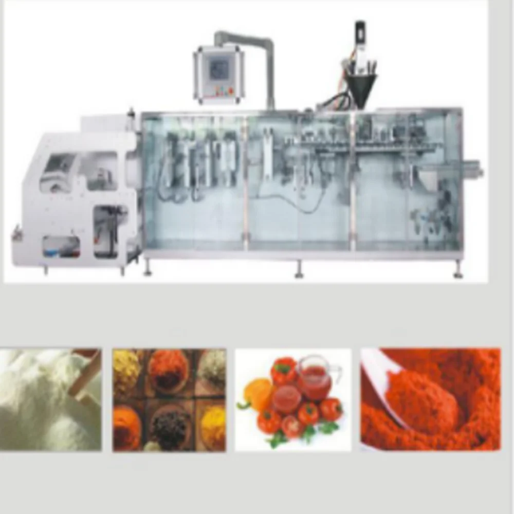 top spout flat pouches/Zipper doypack Packaging Machine
