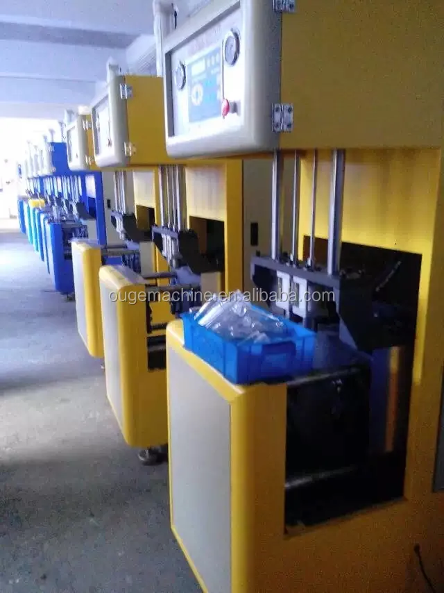 PET Semi Auto Bottle Blowing machines and spare parts required