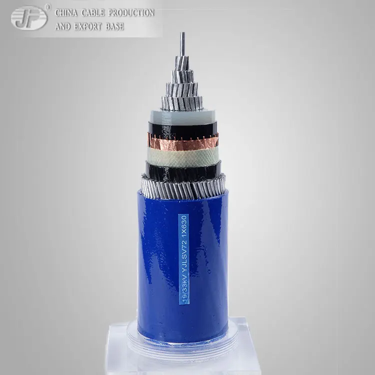 36kv aluminum conductor 300 sq mm steel wire armoured power cable