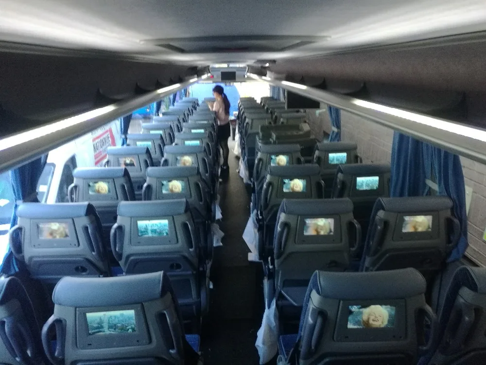 2024 guangdong bus movie /voice /music multilingual system