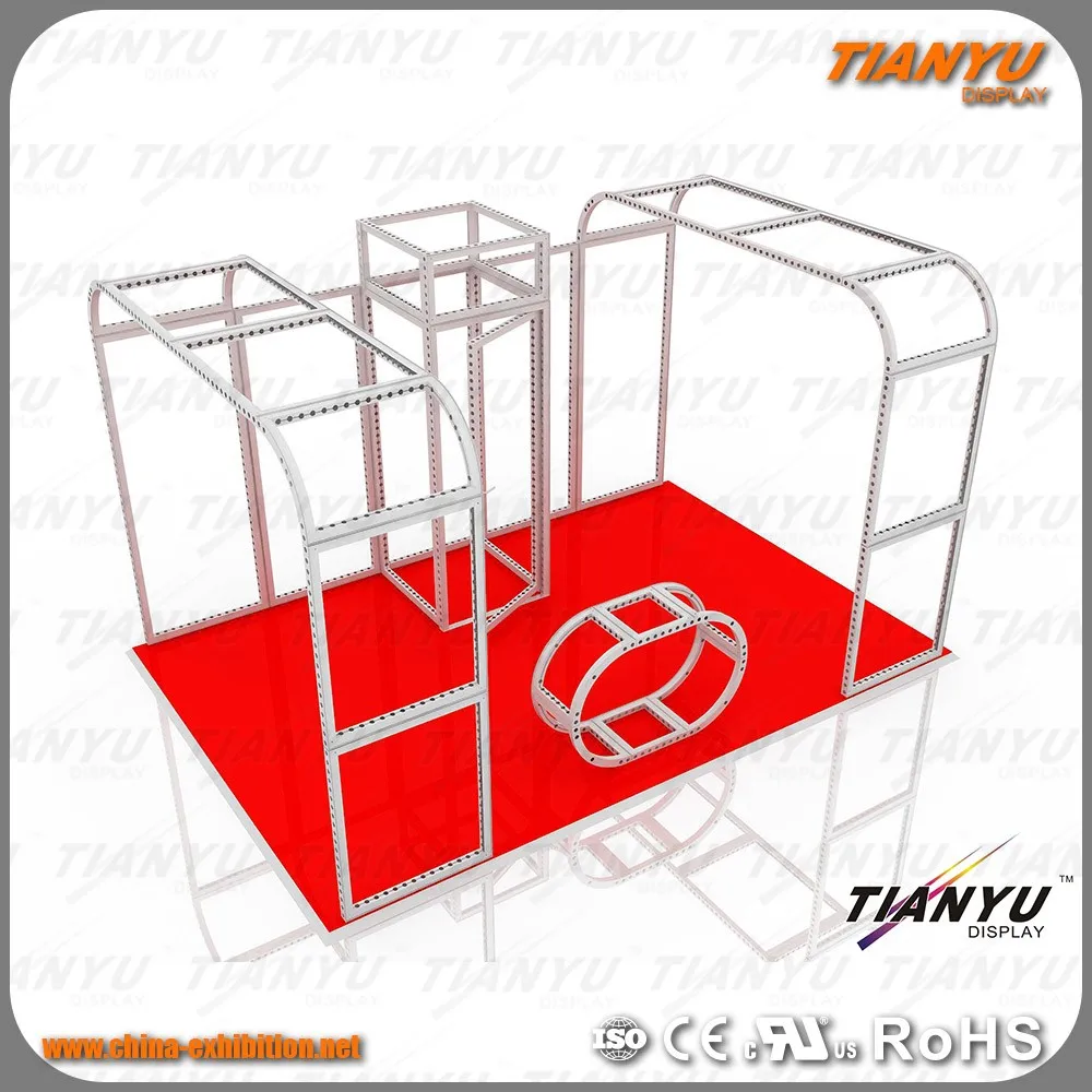 Trade fair portable booth exhibition with quick leading time