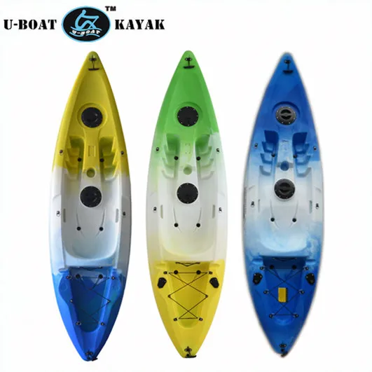 single popular fishing kayak, pedal fishing canoe for sale