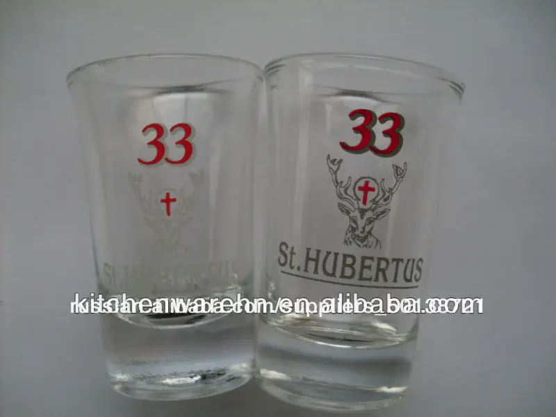 Haonai новые изделия из стекла рюмки