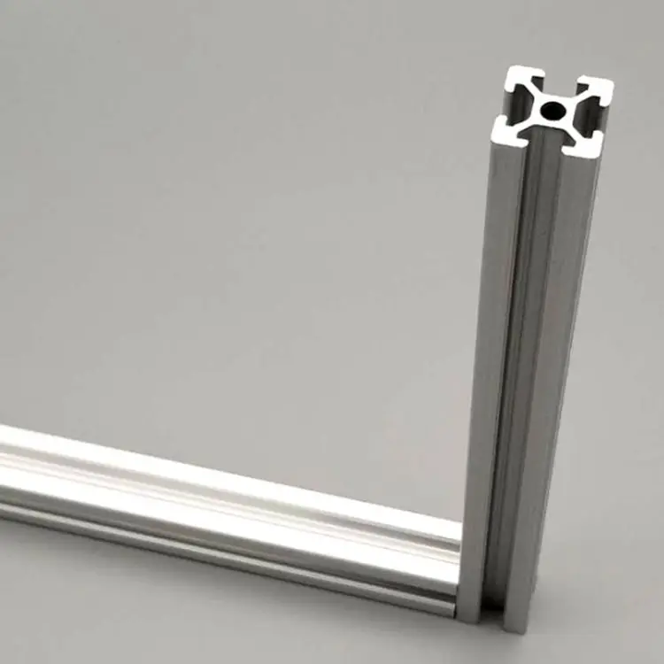 
6000 Series industry black anodized aluminum extrusion profile 2040 V slot aluminium profile 