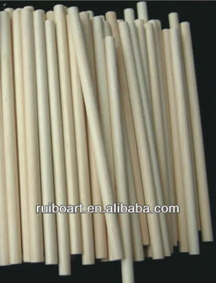 
Birch wooden round stick 