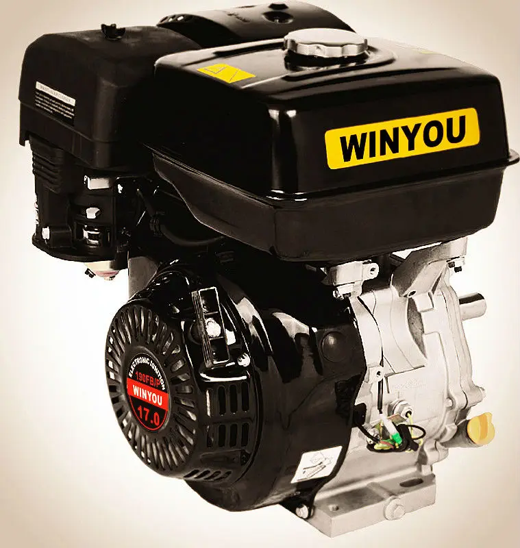 General engine 15hp electric gasoline engine for construction tools/go kart/aerator