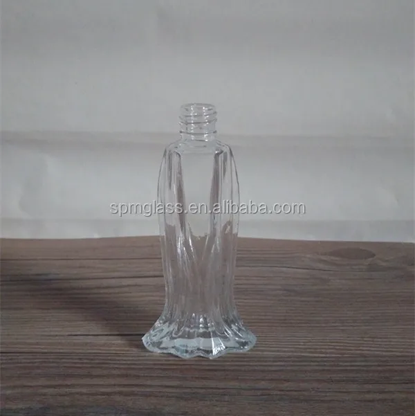Princess Skirt Design Packing Beauty 20ml Perfume Glass Bottle