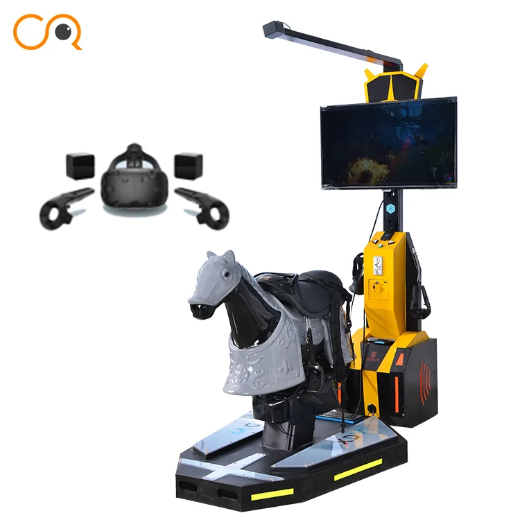 Interesting 9d vr horse riding game machine for sale