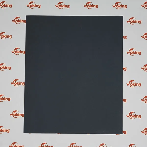 Stearate coated Golden sanding paper sheet for Wood Processing